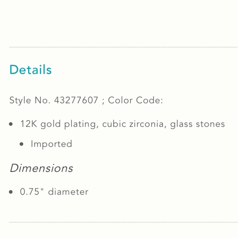 Sold Offline✨ Anthro Good Day Sunshine Ring - Picture 5 of 5